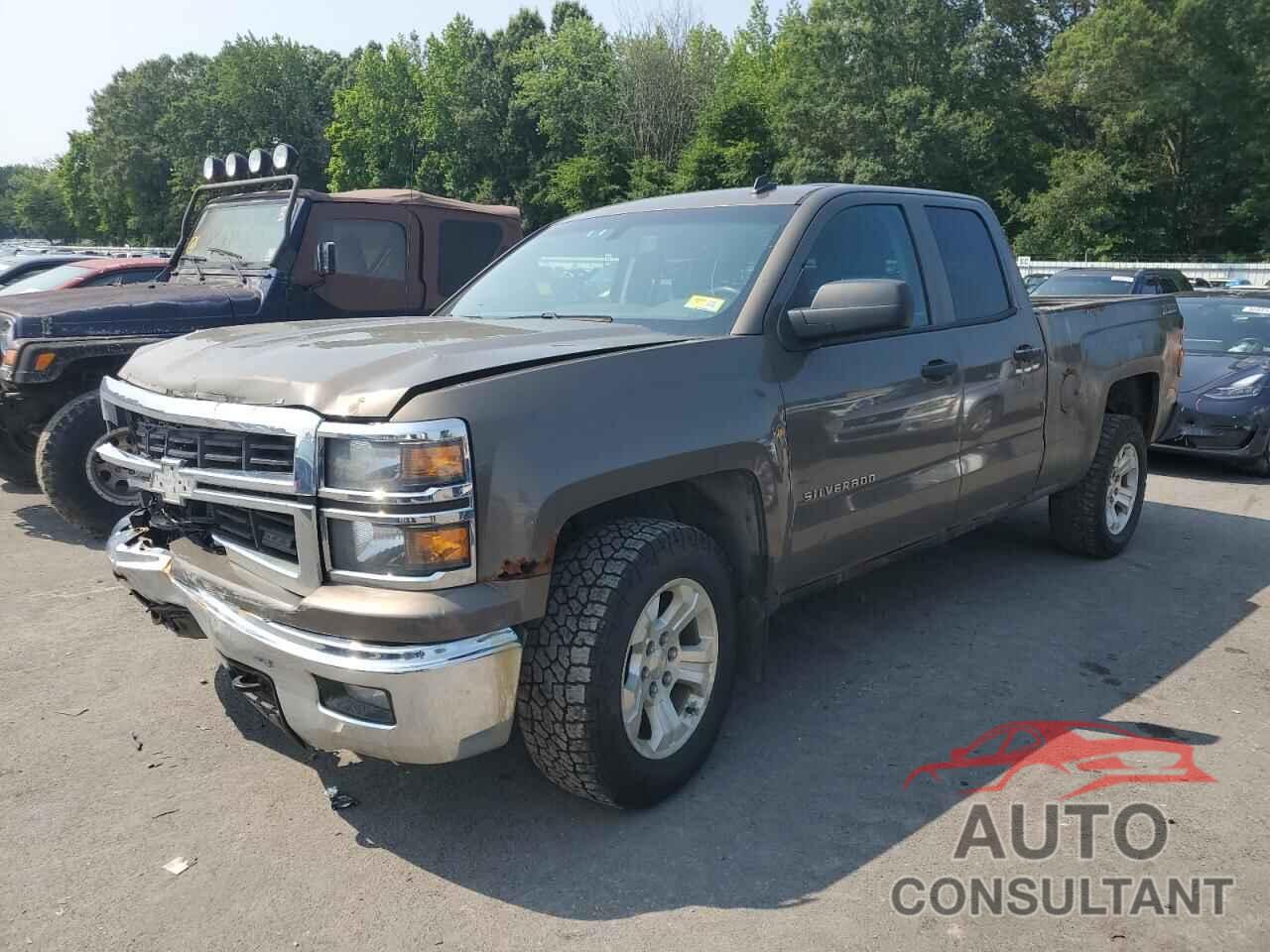 CHEVROLET ALL Models 2014 - 1GCVKREC9EZ117229