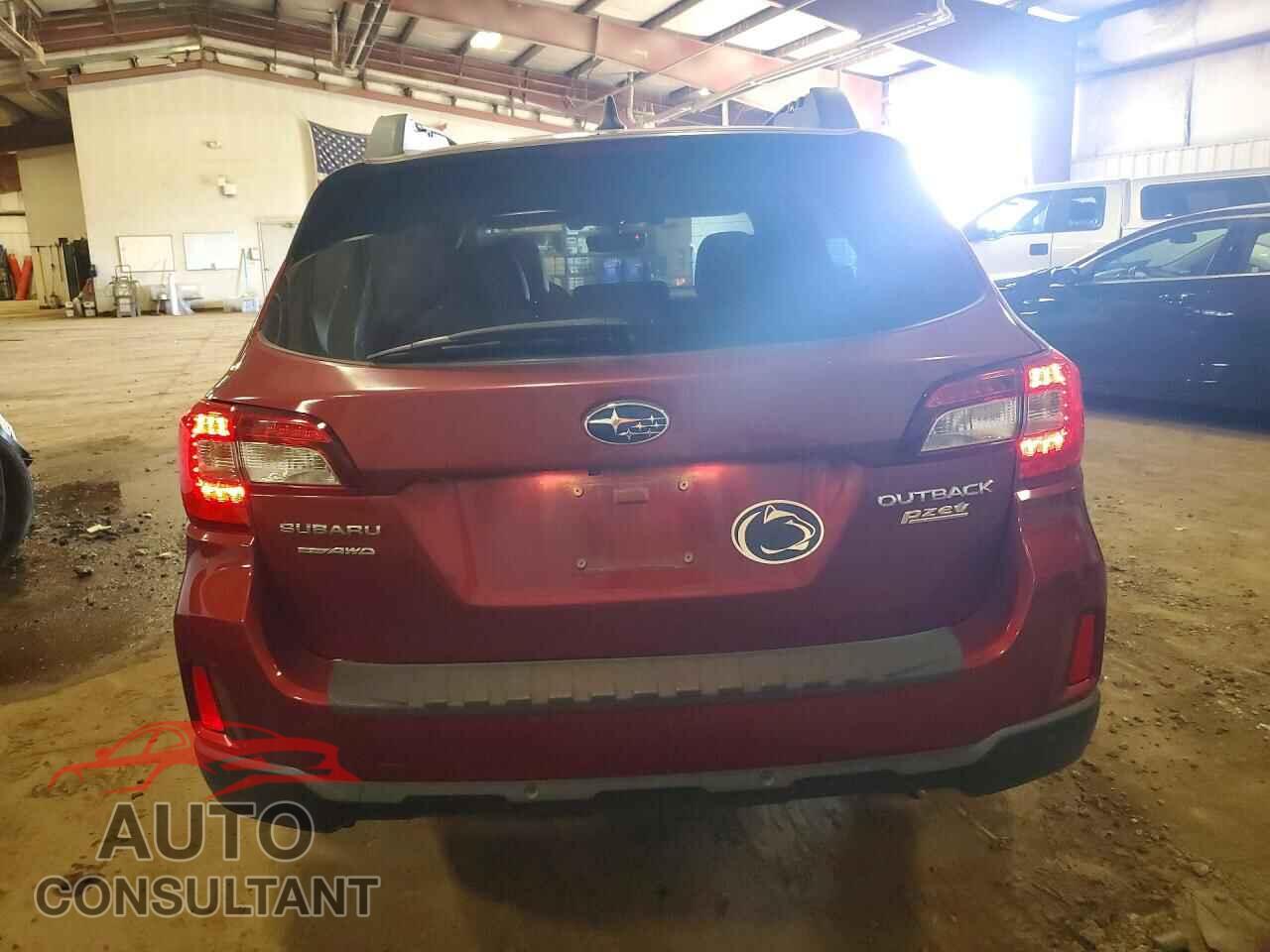SUBARU OUTBACK 2017 - 4S4BSANC2H3219754