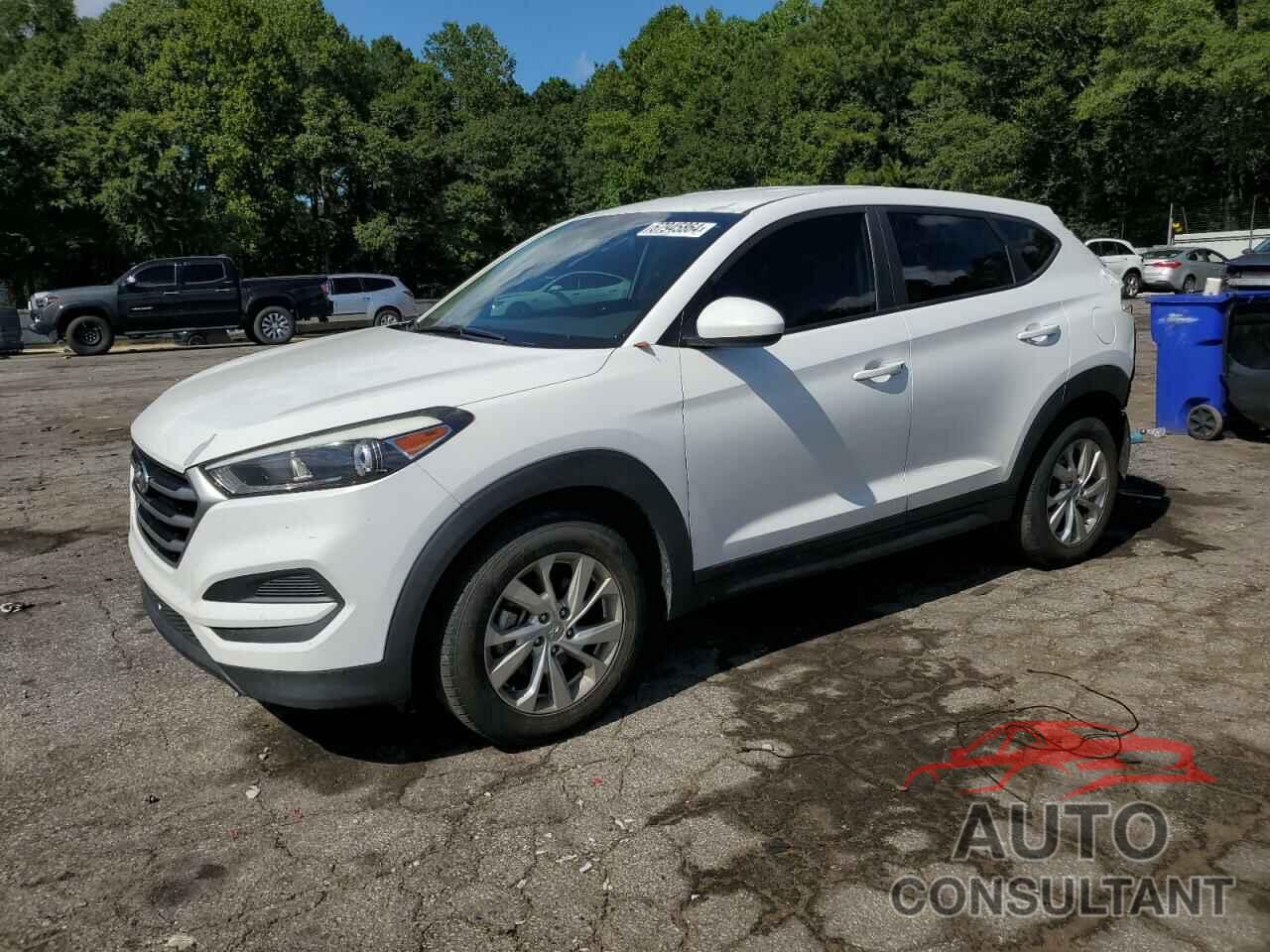 HYUNDAI TUCSON 2018 - KM8J23A47JU795894