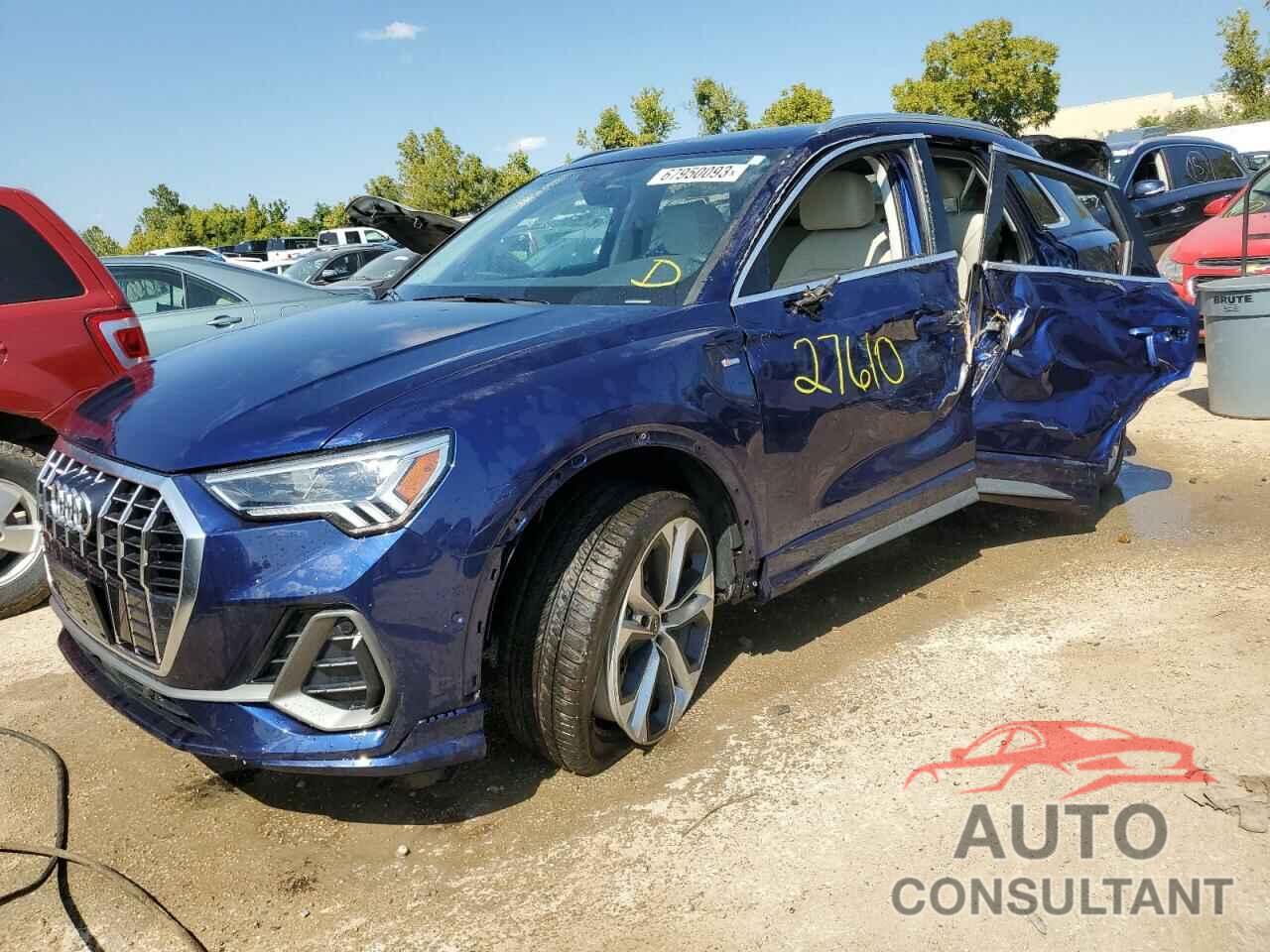 AUDI Q3 2021 - WA1EECF32M1086464