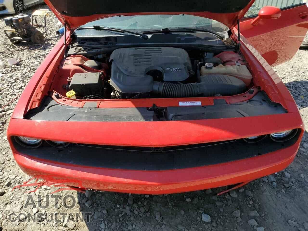 DODGE CHALLENGER 2016 - 2C3CDZAGXGH323368