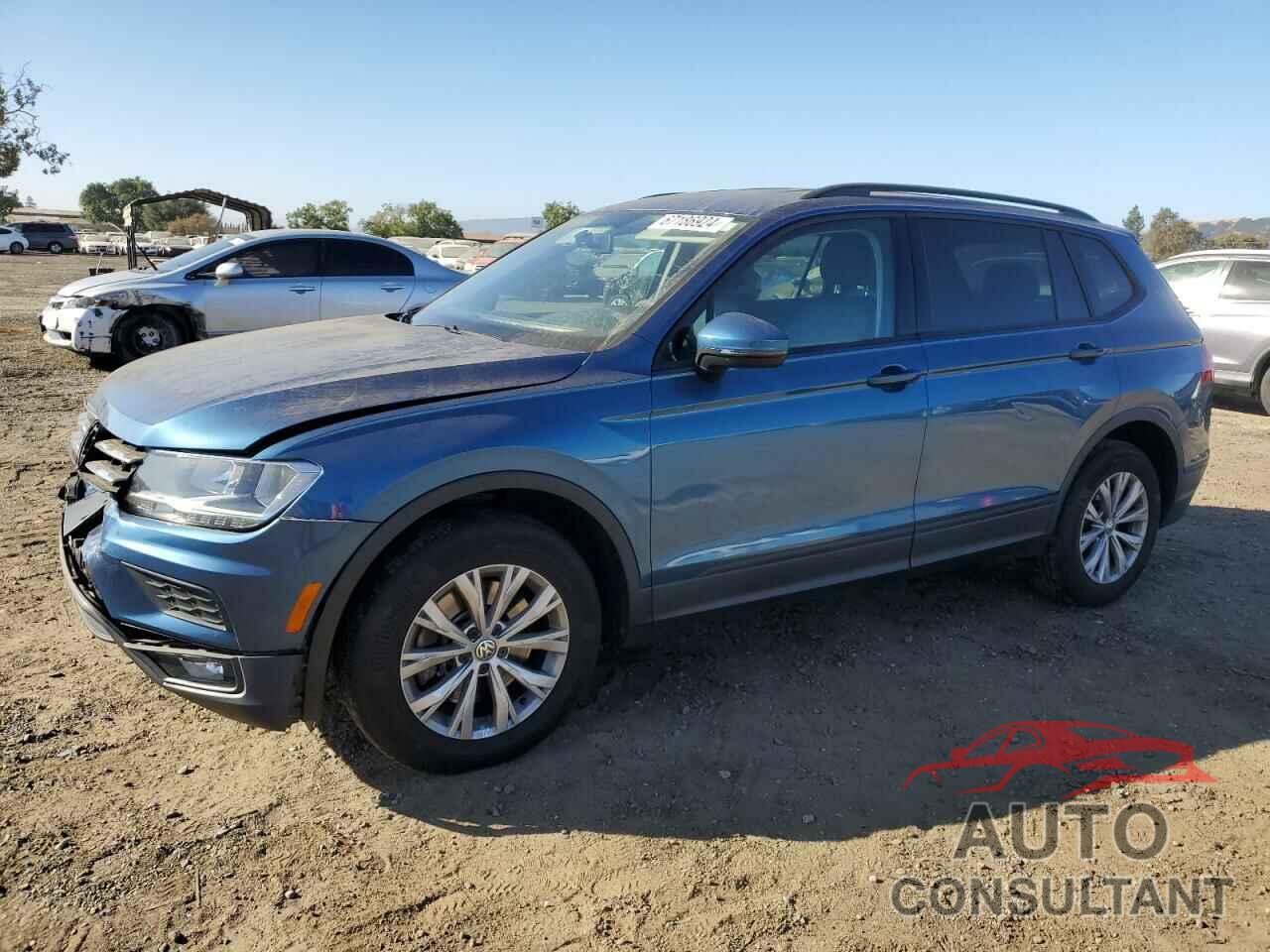 VOLKSWAGEN TIGUAN 2018 - 3VV0B7AX9JM011156