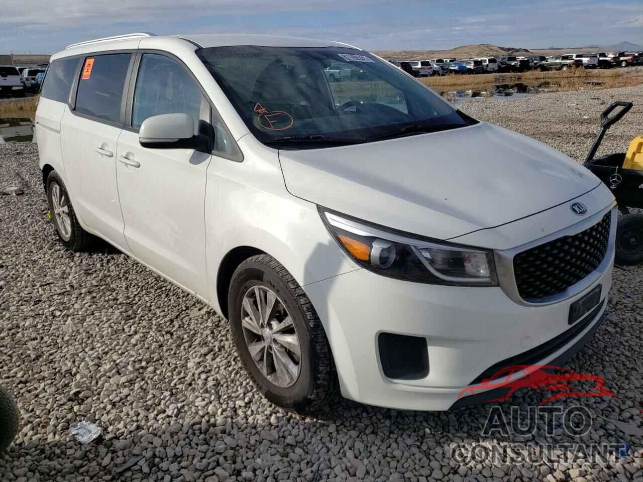 KIA SEDONA 2016 - KNDMB5C13G6131346