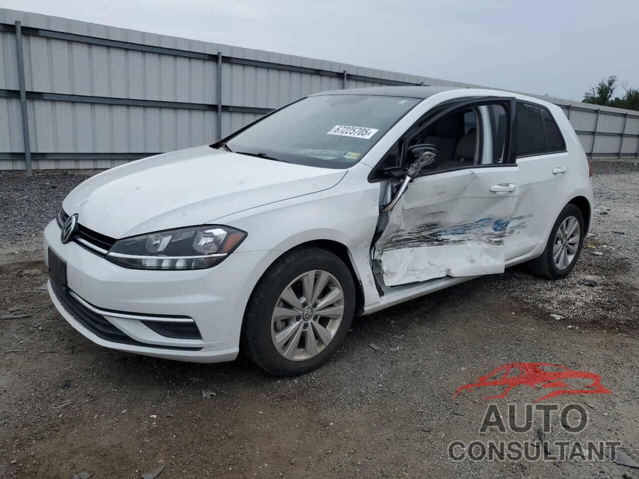 VOLKSWAGEN GOLF 2021 - 3VWG57AU4MM002182