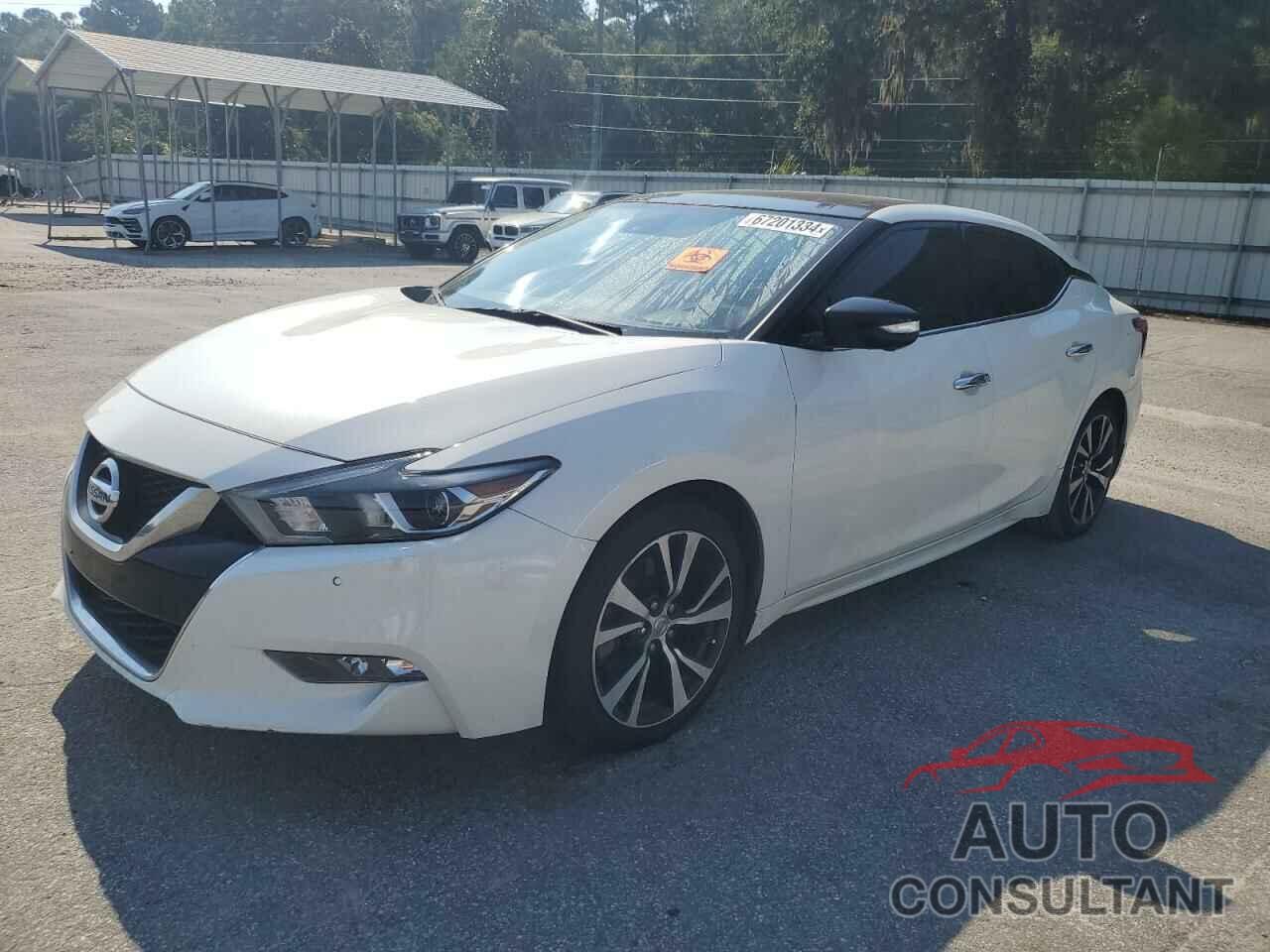 NISSAN MAXIMA 2018 - 1N4AA6AP4JC383656