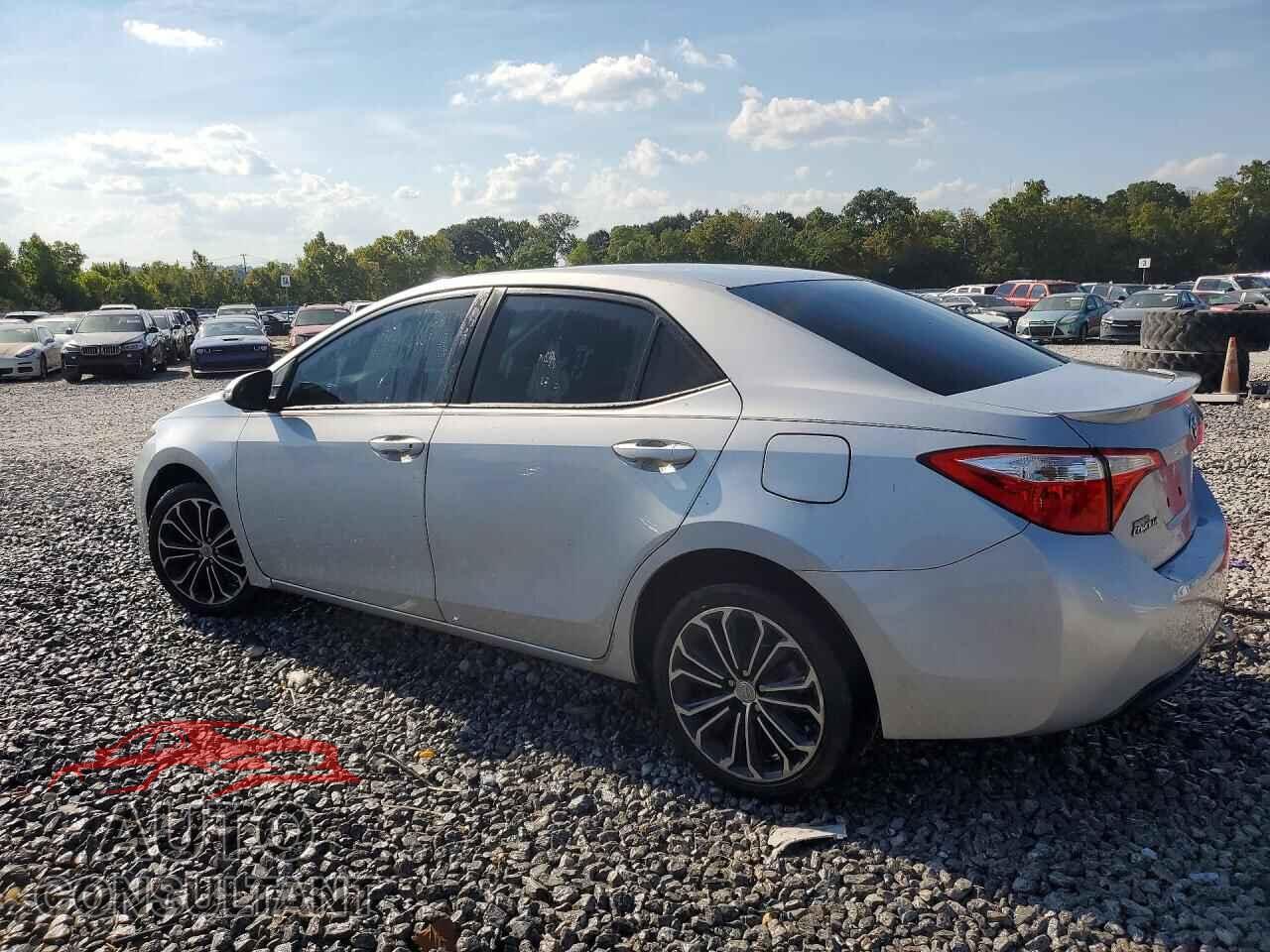 TOYOTA COROLLA 2014 - 2T1BURHEXEC175032