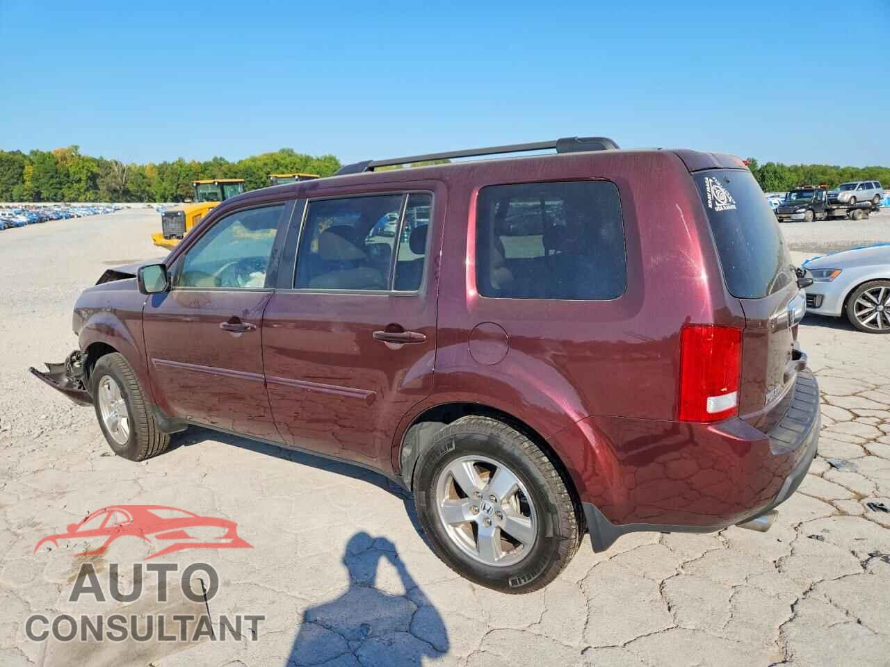 HONDA PILOT 2011 - 5FNYF3H58BB029284