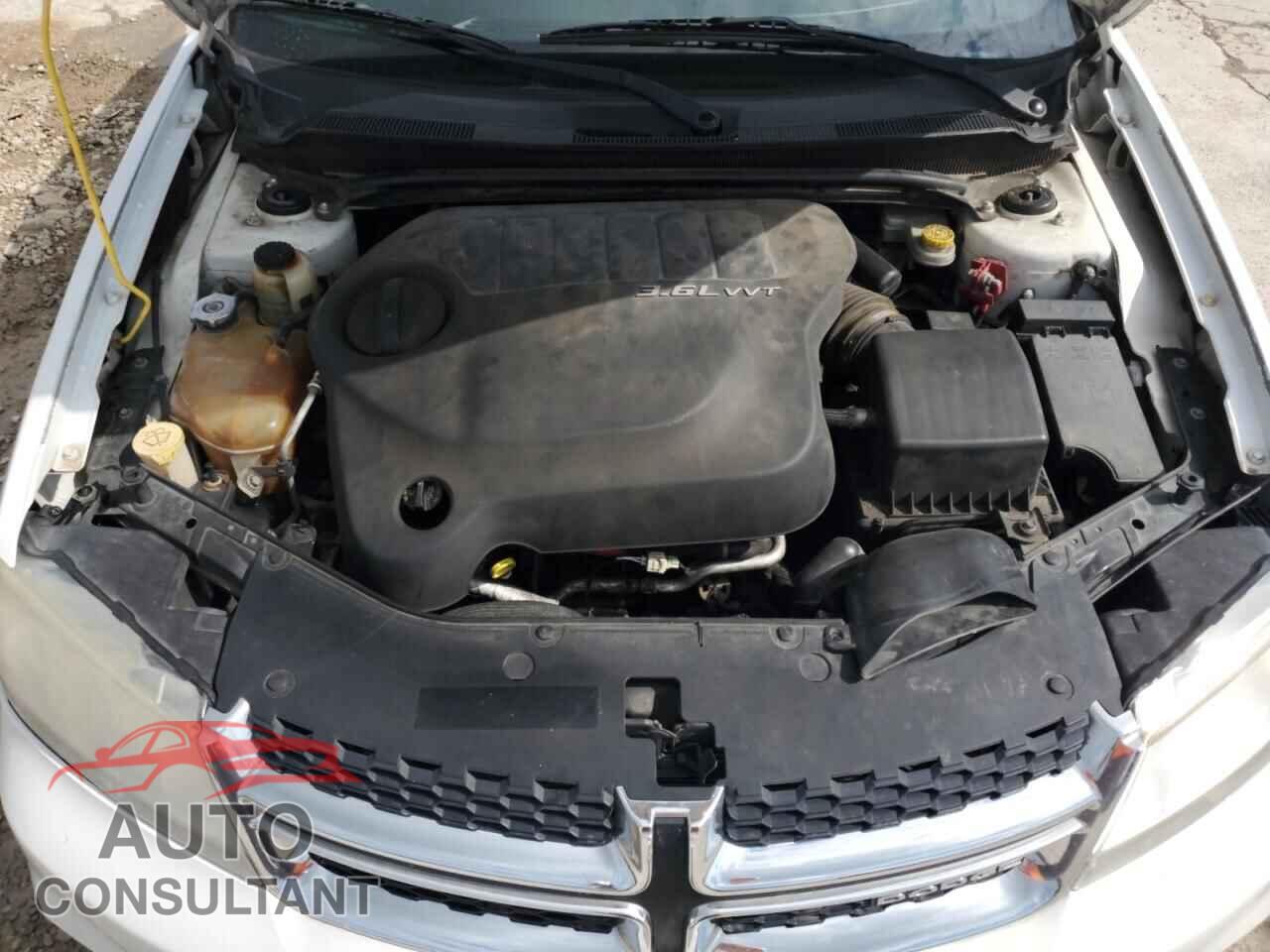 DODGE AVENGER 2011 - 1B3BD2FG4BN583693