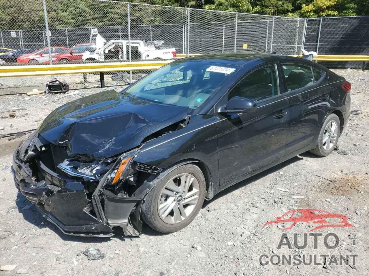 HYUNDAI ELANTRA 2020 - 5NPD84LF8LH585371