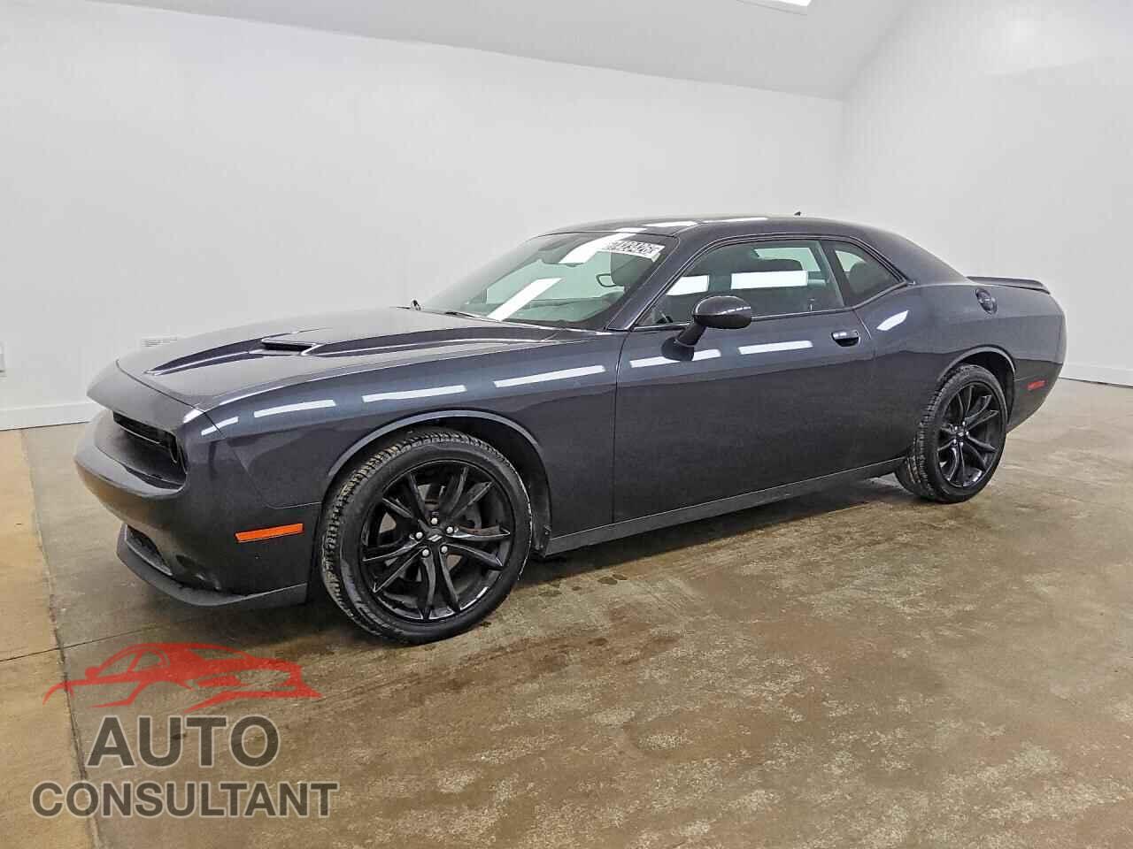 DODGE CHALLENGER 2018 - 2C3CDZAG1JH339322