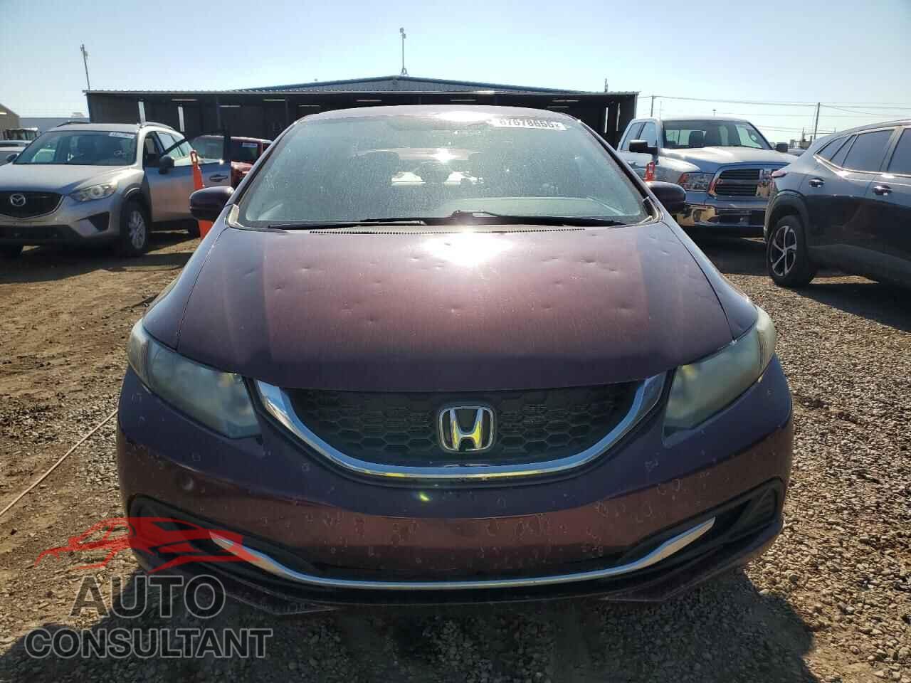HONDA CIVIC 2014 - 19XFB2F5XEE004008