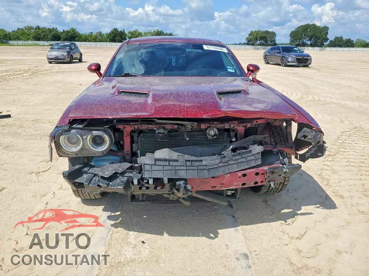 DODGE CHALLENGER 2018 - 2C3CDZAG4JH251543