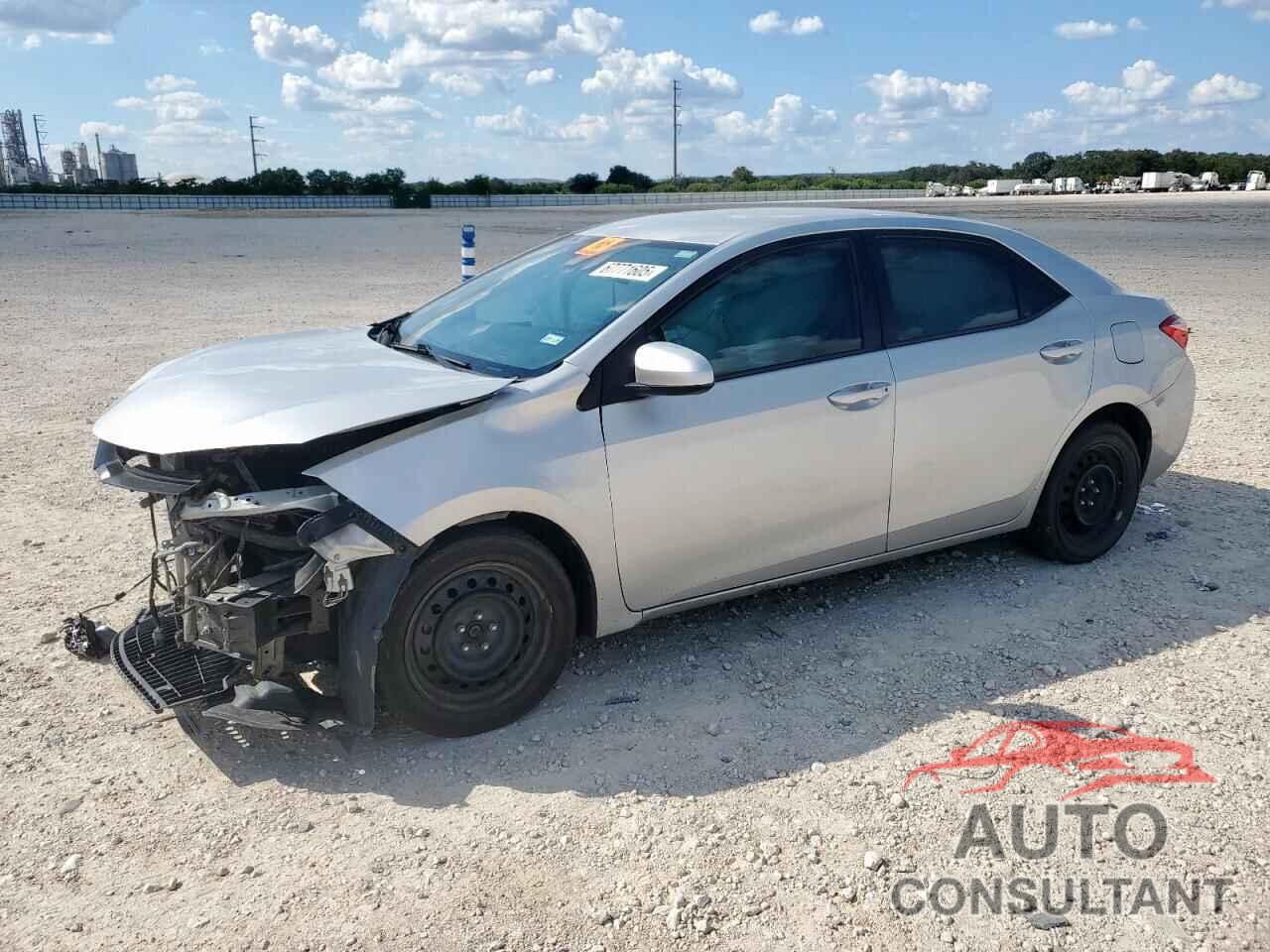 TOYOTA COROLLA 2019 - 5YFBURHE3KP883182