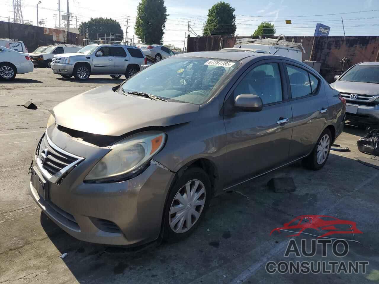 NISSAN VERSA 2012 - 3N1CN7APXCL828389