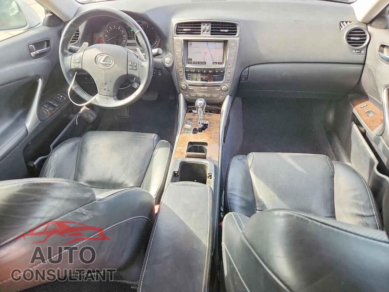 LEXUS IS 2009 - JTHBK262692090746
