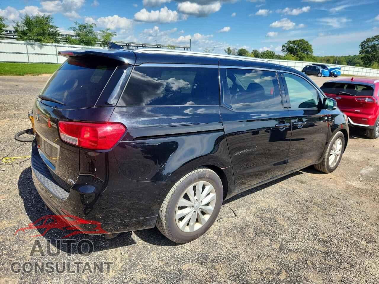 KIA SEDONA 2017 - KNDMC5C19H6273022