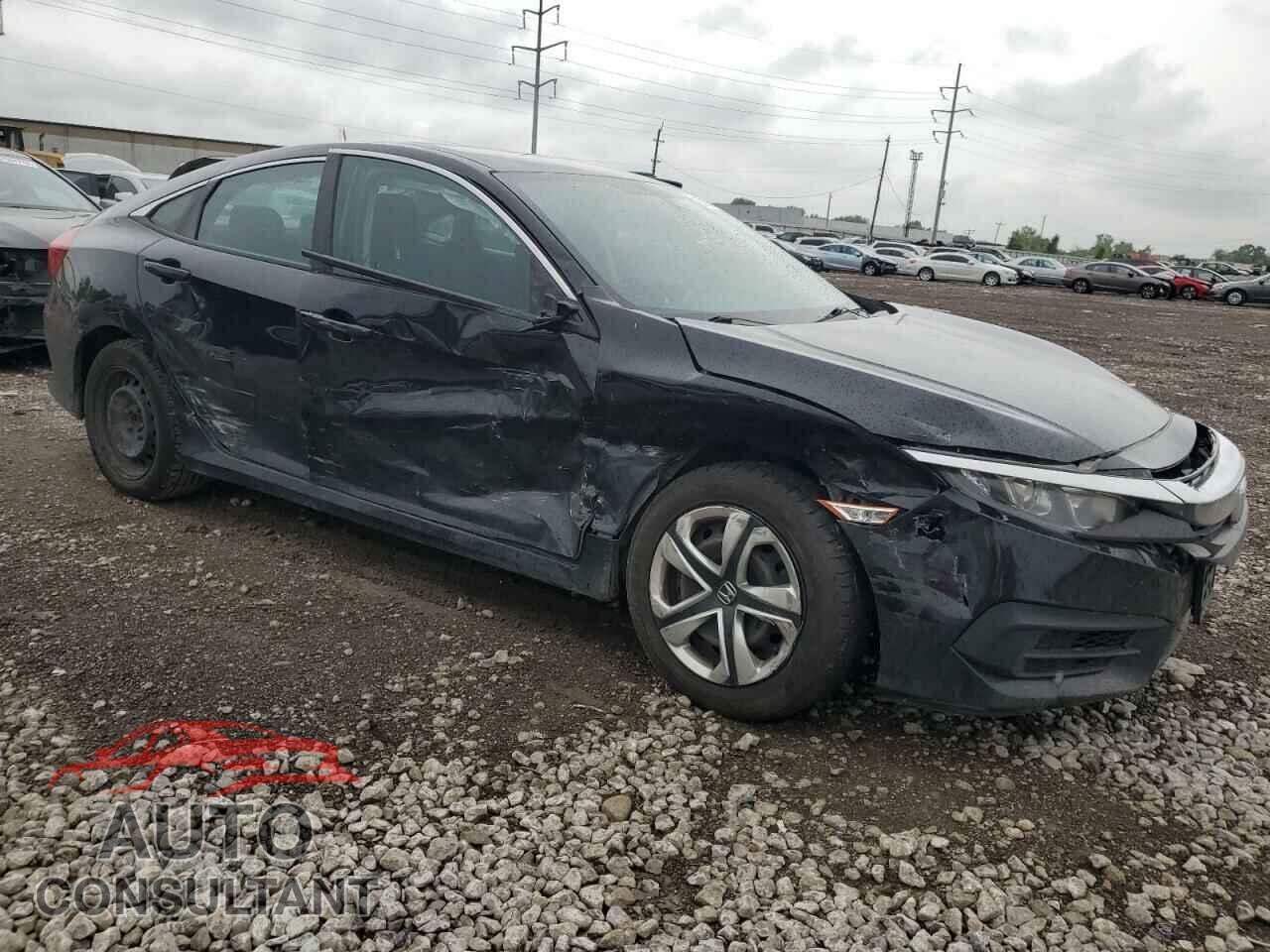HONDA CIVIC 2017 - 19XFC2F58HE077105