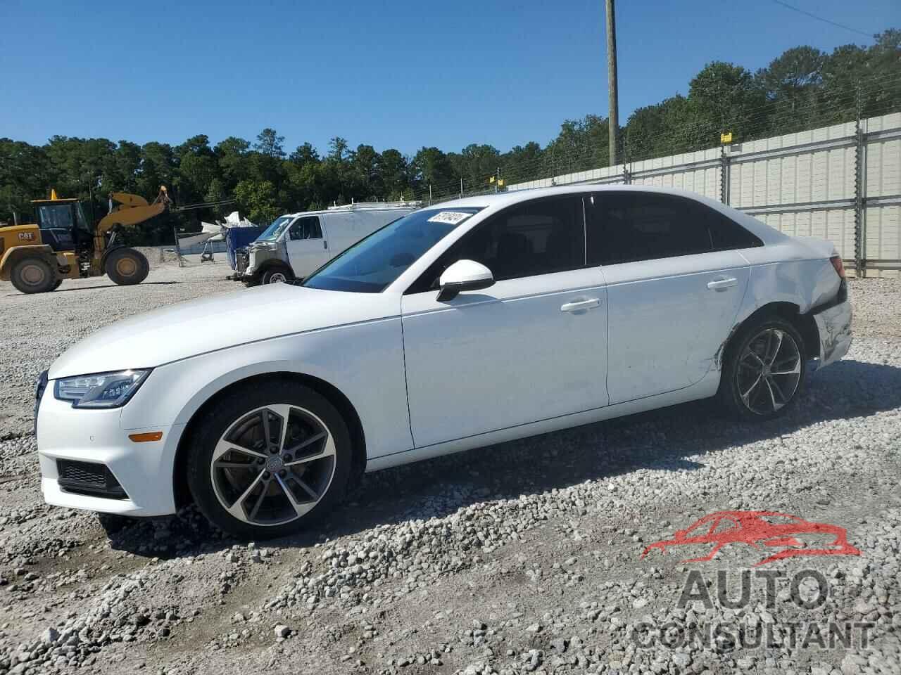 AUDI A4 2019 - WAUGMAF45KA113486