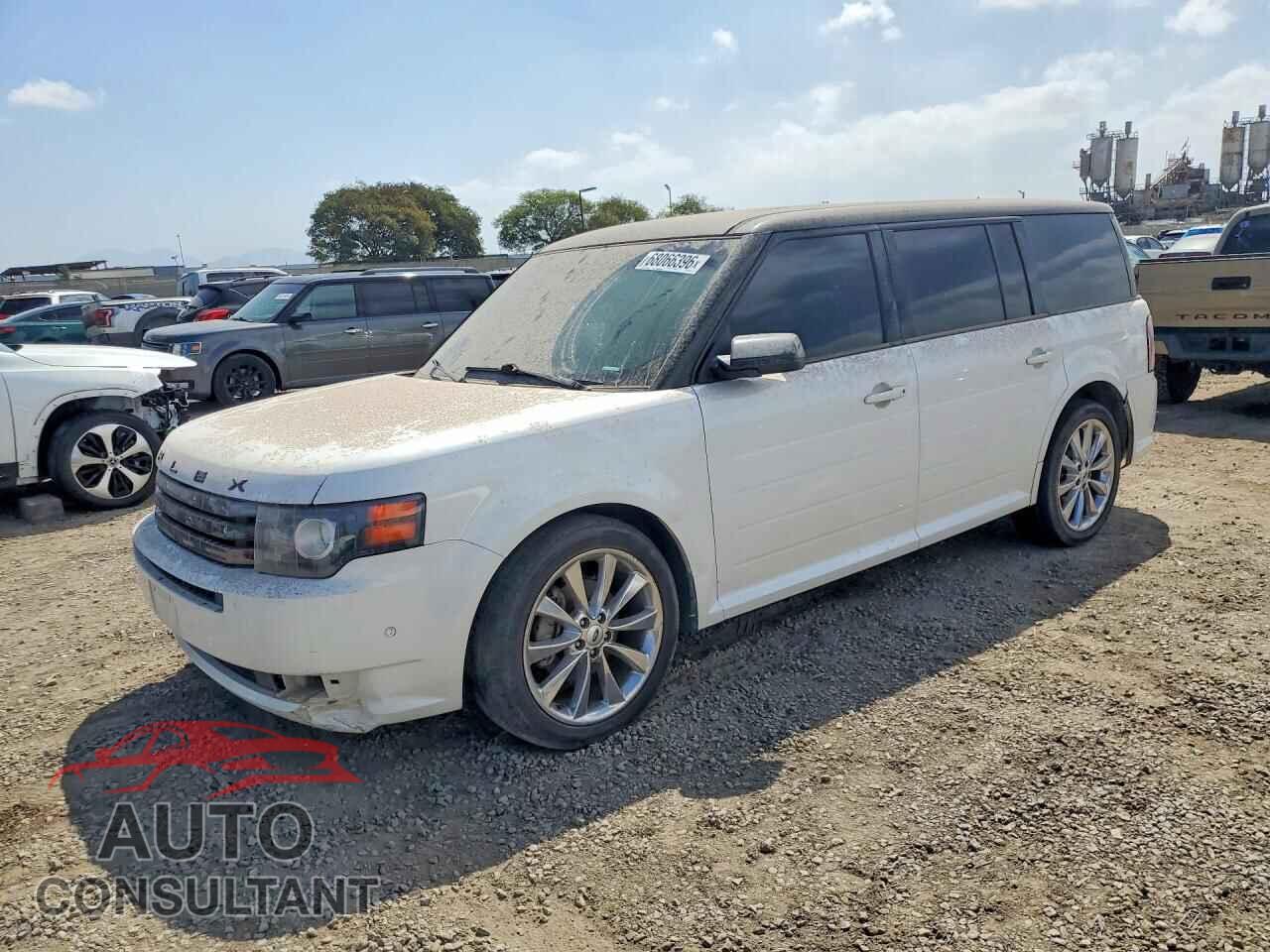 FORD FLEX 2012 - 2FMHK6DT2CBD17524