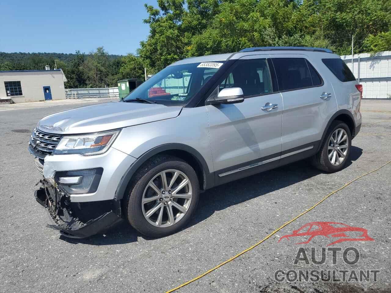 FORD EXPLORER 2017 - 1FM5K8F8XHGD95265