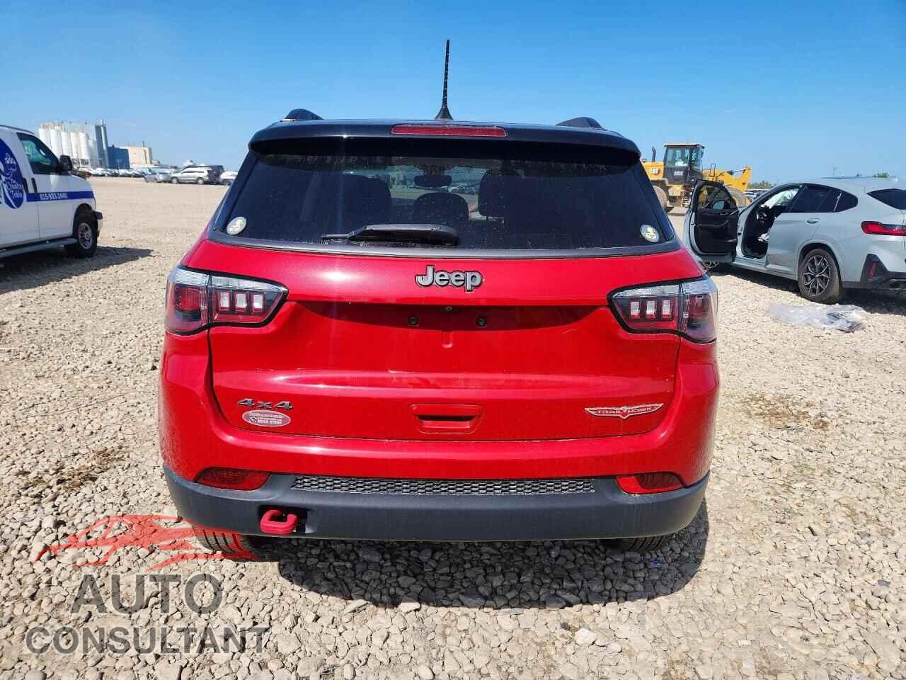 JEEP COMPASS 2019 - 3C4NJDDB8KT744070