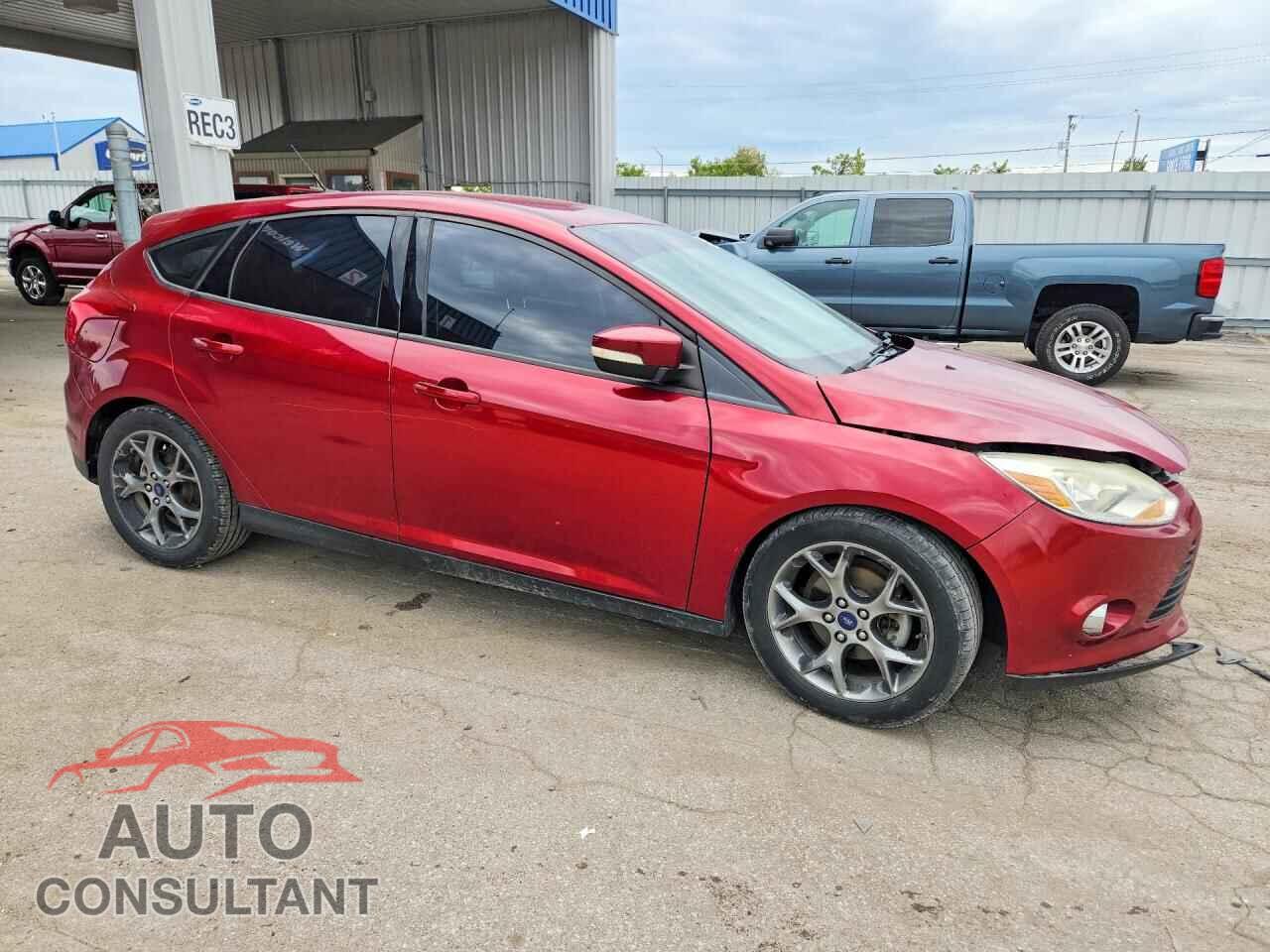 FORD FOCUS 2014 - 1FADP3K27EL361945