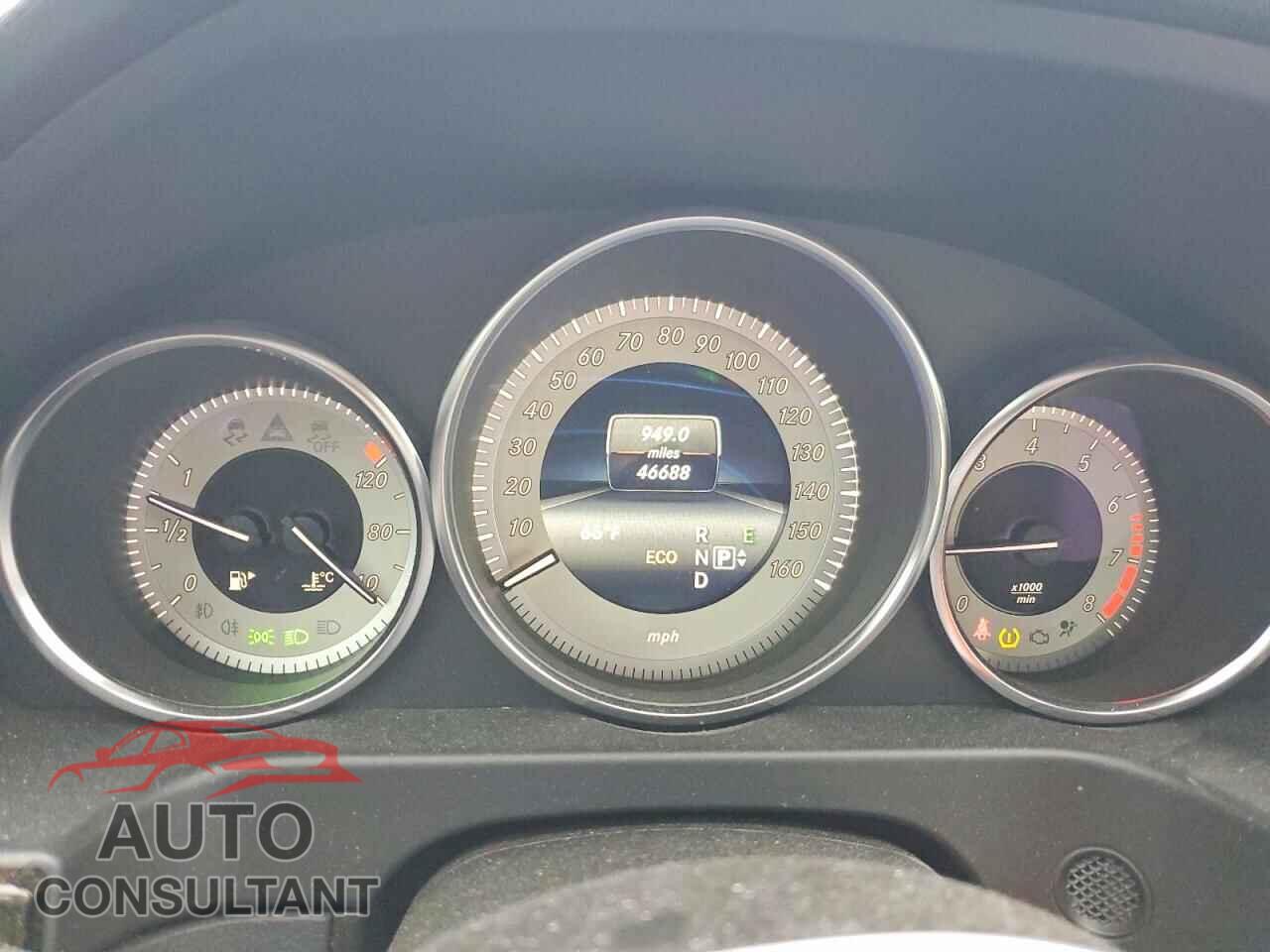 MERCEDES-BENZ E-CLASS 2014 - WDDHF9BB3EB027845