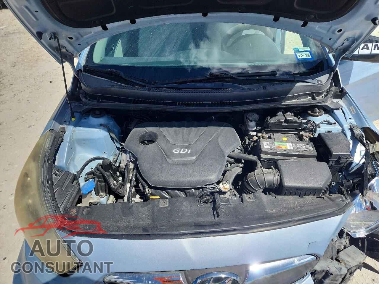 HYUNDAI ACCENT 2012 - KMHCU5AEXCU032875