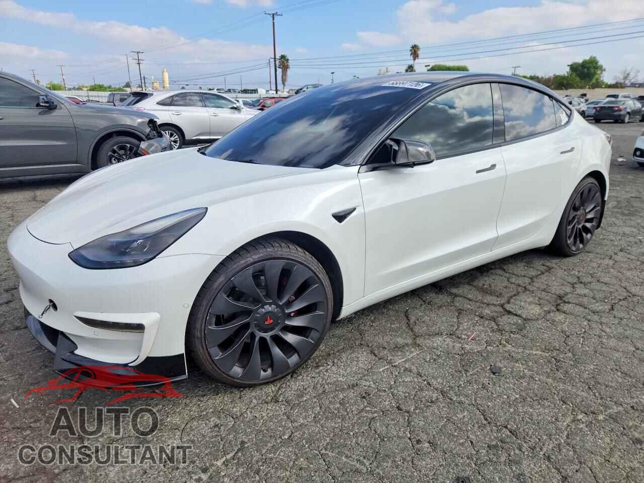 TESLA MODEL 3 2022 - 5YJ3E1EA2NF155177