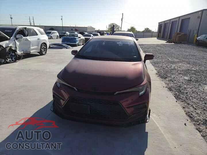 TOYOTA COROLLA 2025 - 5YFS4MCE5SP226586