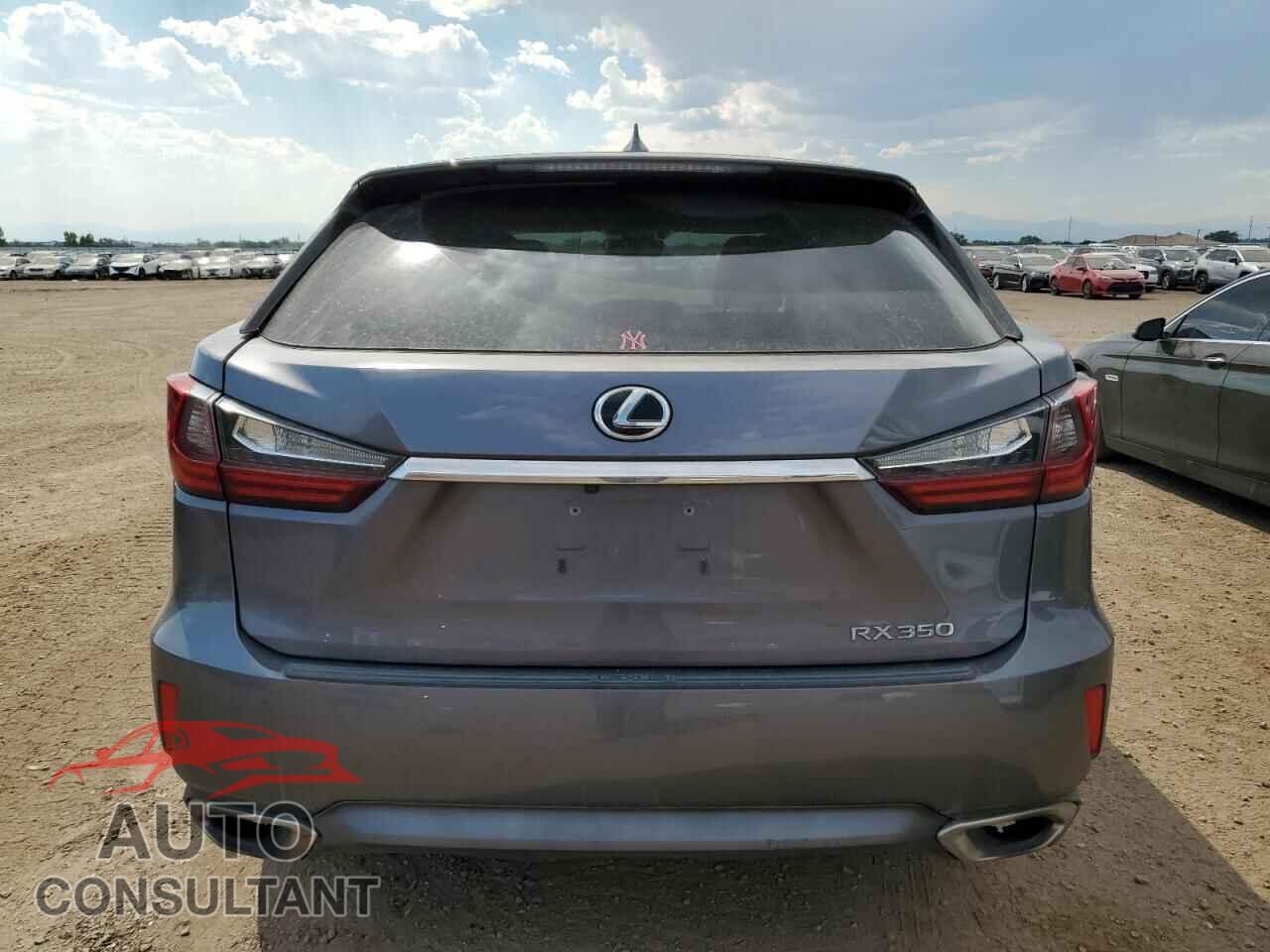 LEXUS RX350 2017 - 2T2BZMCA4HC097159