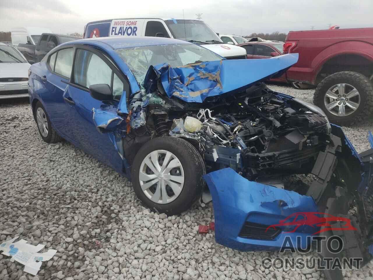 NISSAN VERSA 2020 - 3N1CN8DVXLL920263