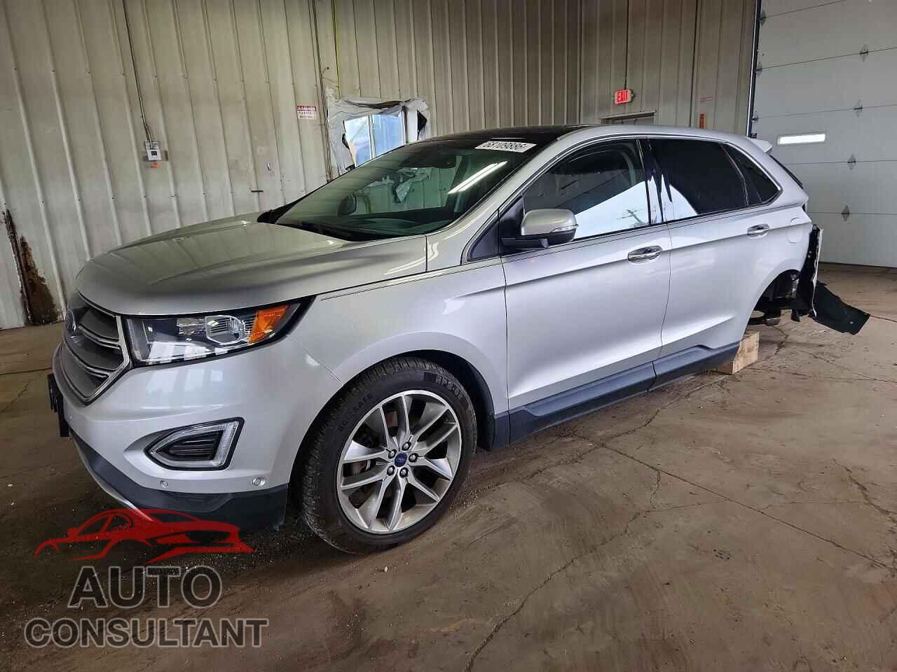 FORD EDGE 2017 - 2FMPK4K88HBB72950
