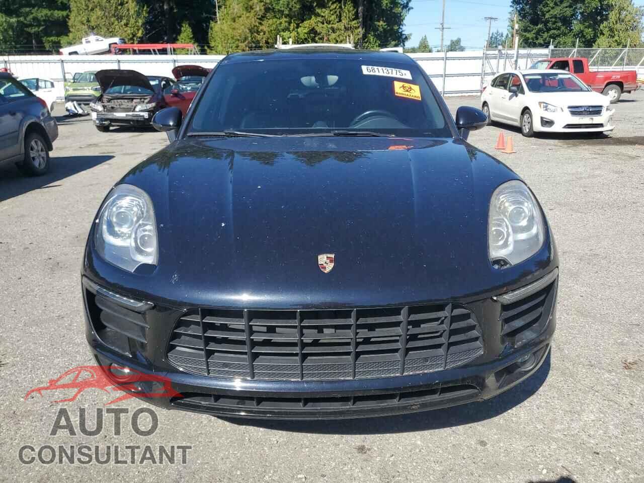 PORSCHE MACAN 2015 - WP1AB2A55FLB58246