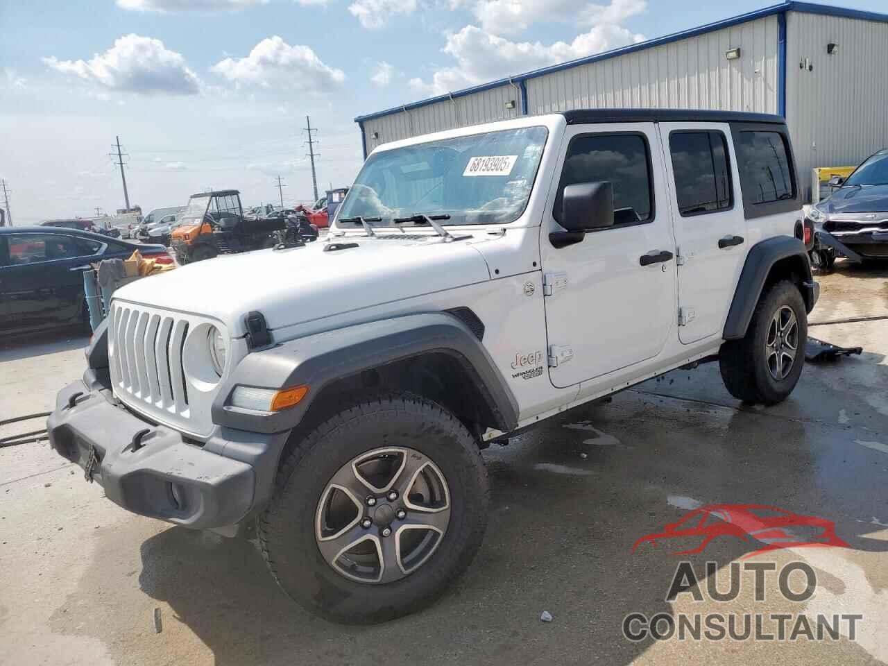 JEEP WRANGLER 2018 - 1C4HJXDG6JW139113