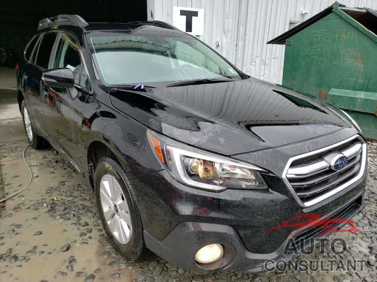SUBARU OUTBACK 2019 - 4S4BSAFC2K3386668