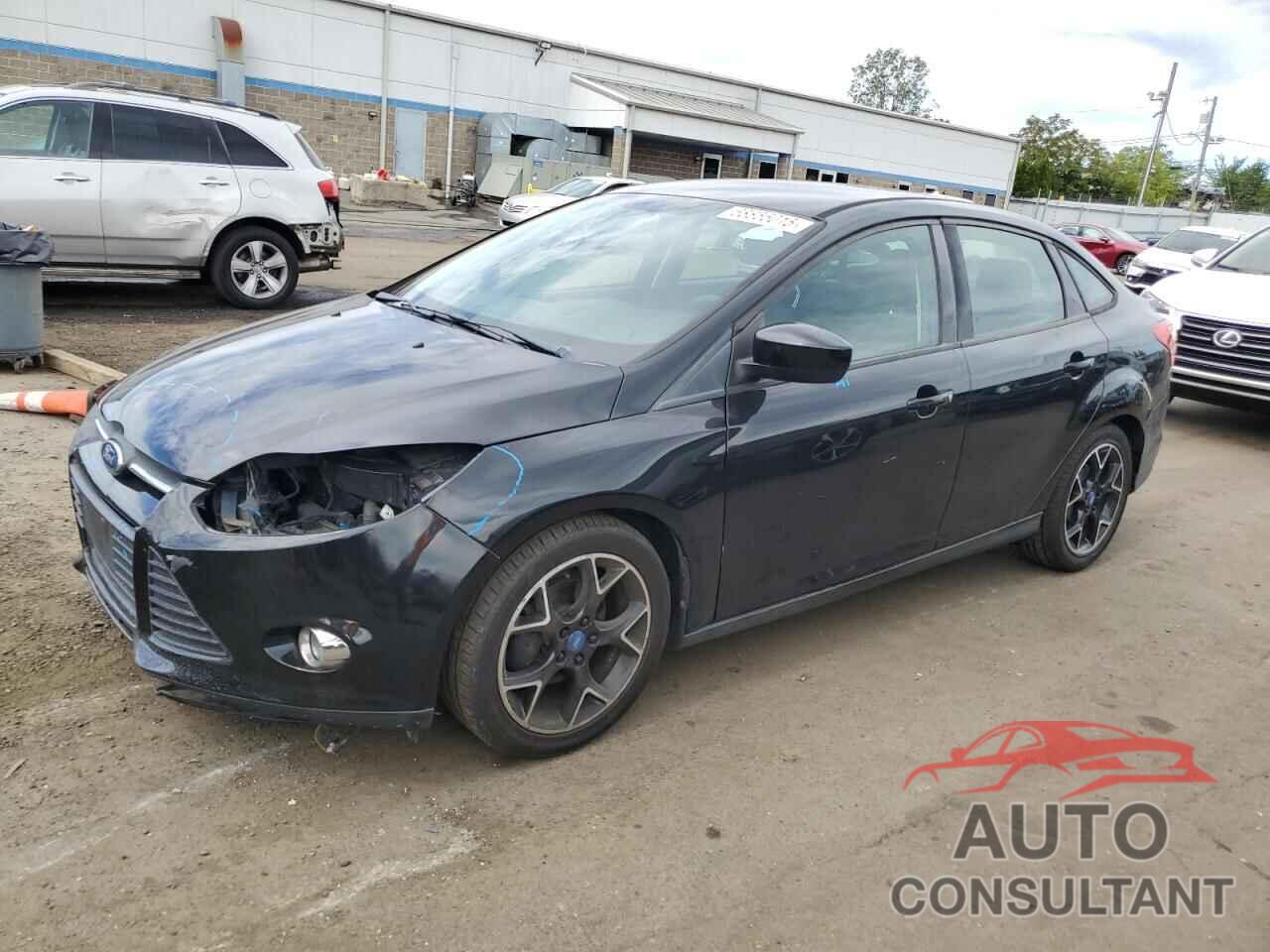 FORD FOCUS 2012 - 1FAHP3F25CL115842