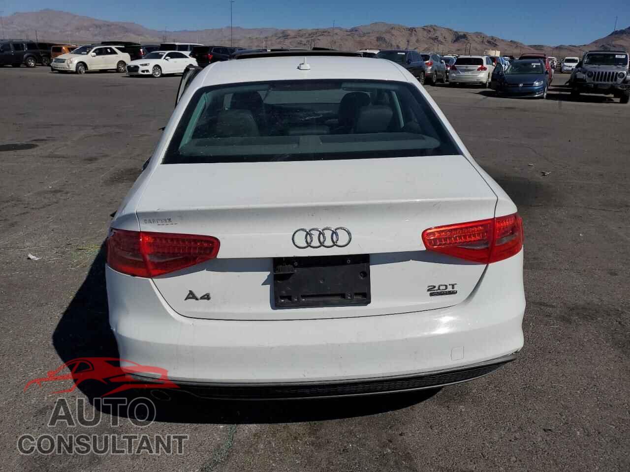 AUDI A4 2015 - WAUBFAFL5FA082046