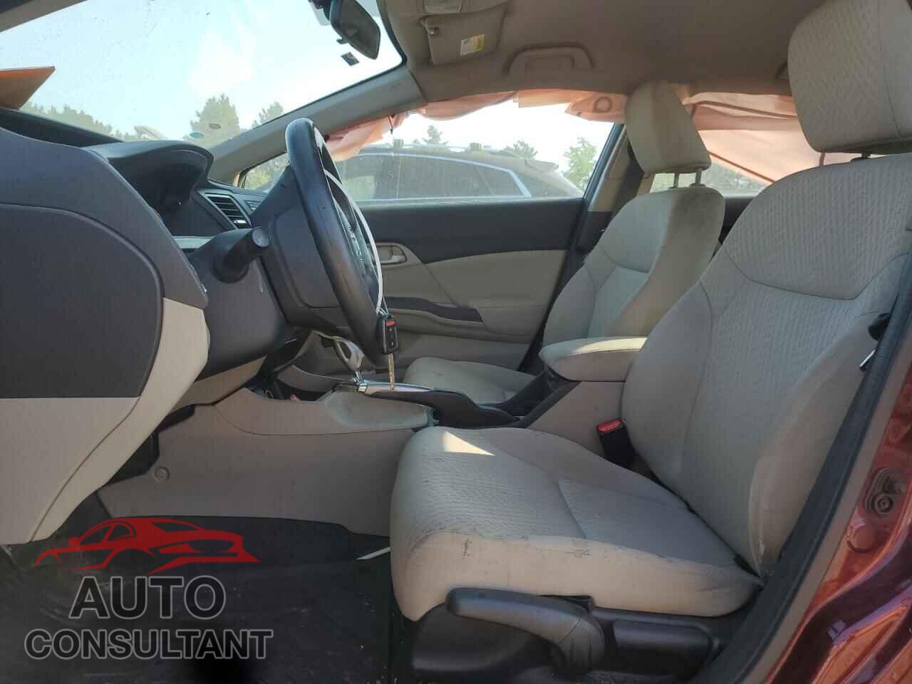HONDA CIVIC 2014 - 19XFB2F59EE020104