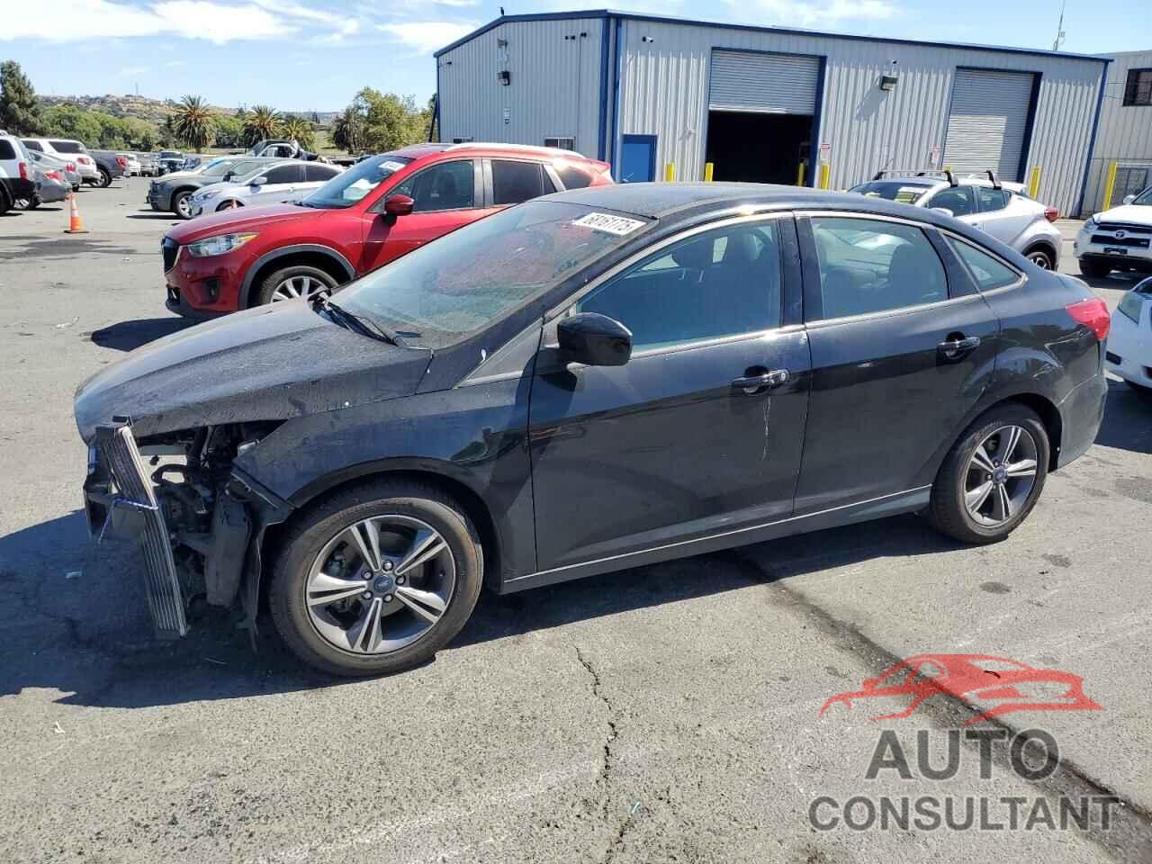 FORD FOCUS 2018 - 1FADP3FEXJL323012