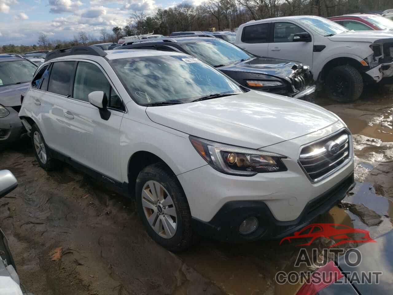 SUBARU OUTBACK 2018 - 4S4BSADC9J3221475