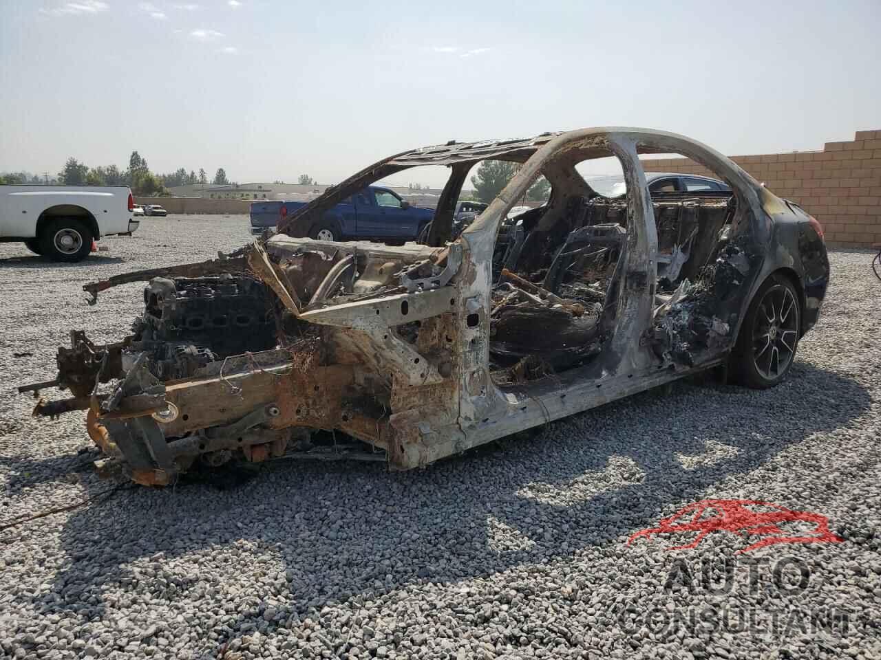 MERCEDES-BENZ C-CLASS 2019 - 55SWF8DB4KU285467