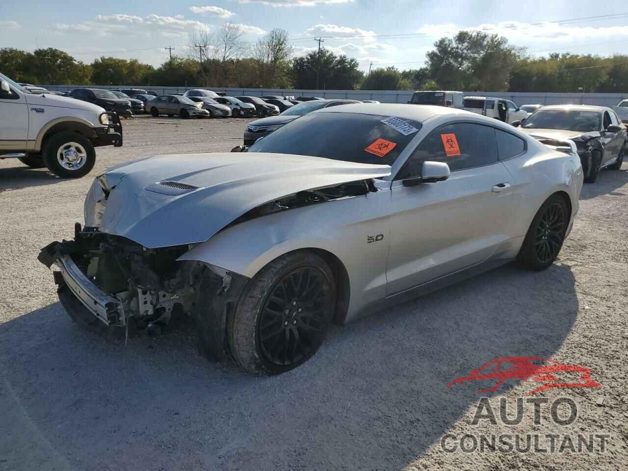 FORD MUSTANG 2018 - 1FA6P8CF7J5144613