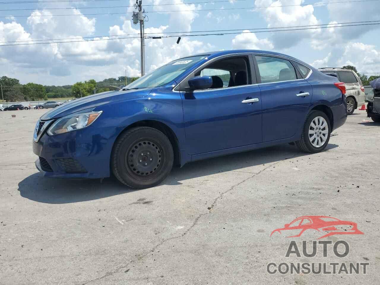 NISSAN SENTRA 2017 - 3N1AB7AP4HY290802