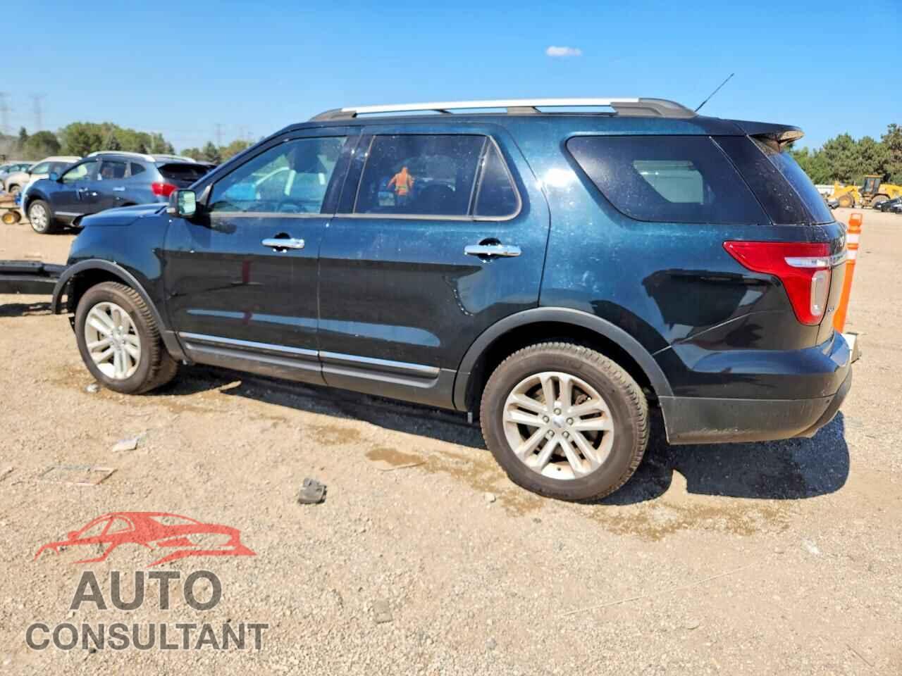 FORD EXPLORER 2014 - 1FM5K8D8XEGA36691