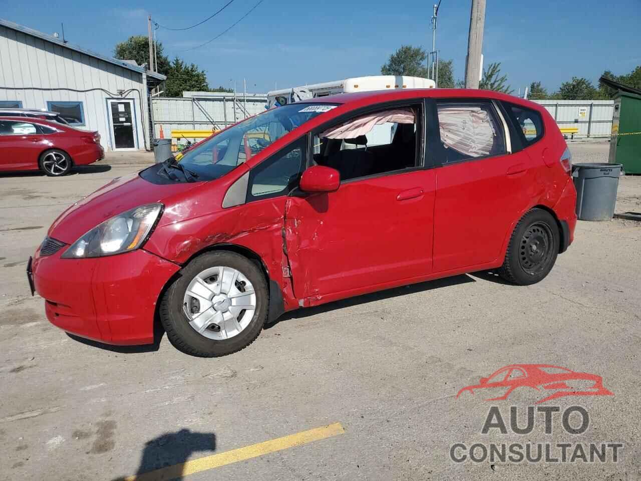 HONDA FIT 2013 - JHMGE8H34DC072464