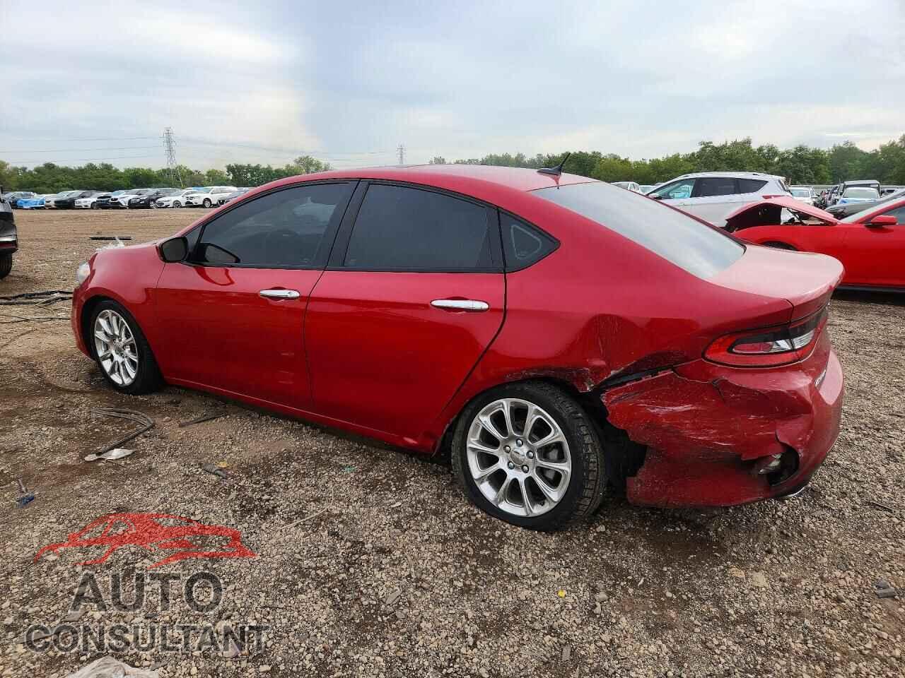 DODGE DART 2013 - 1C3CDFCH3DD307025