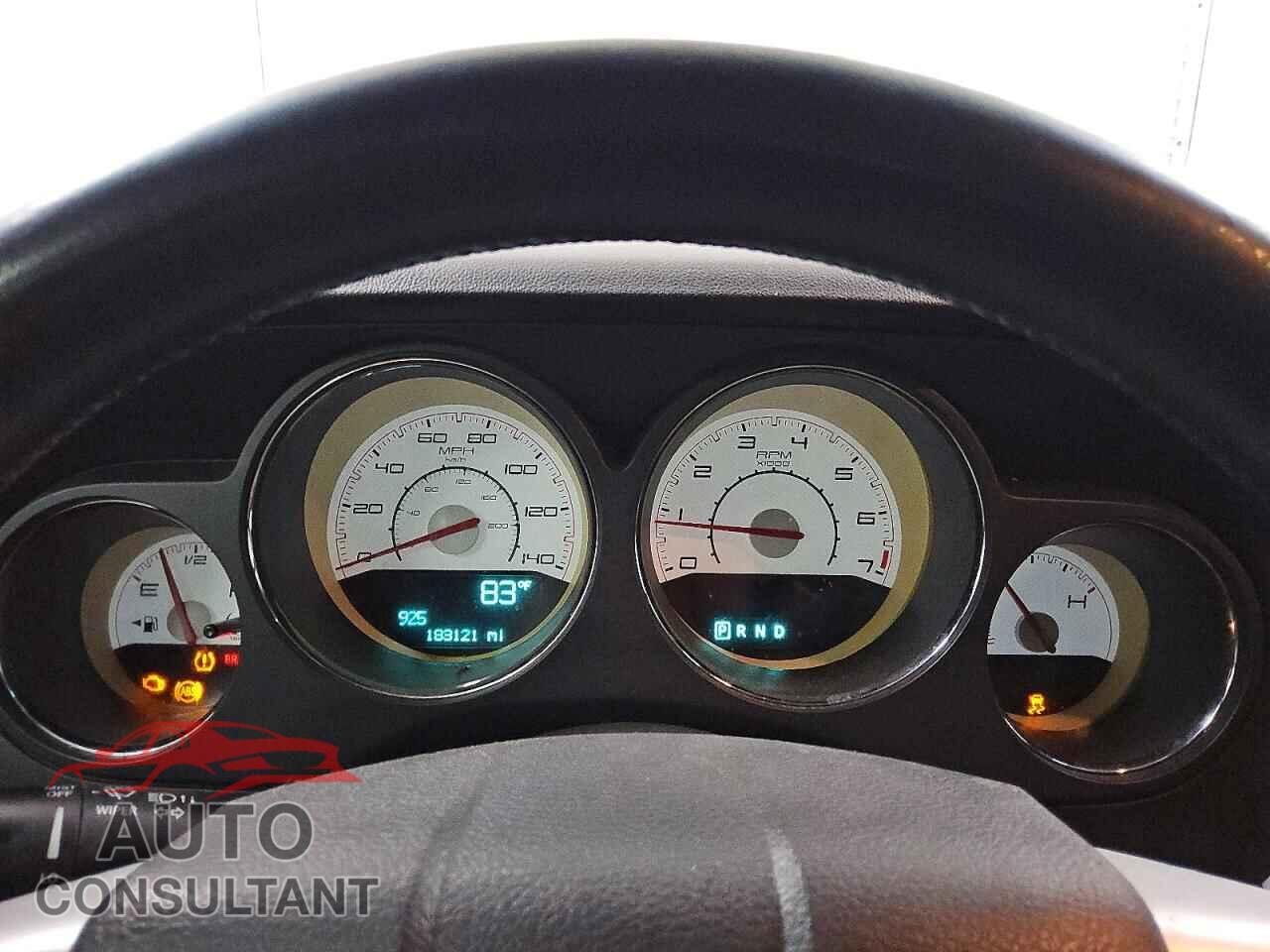 DODGE CHALLENGER 2012 - 2C3CDYAG8CH141642