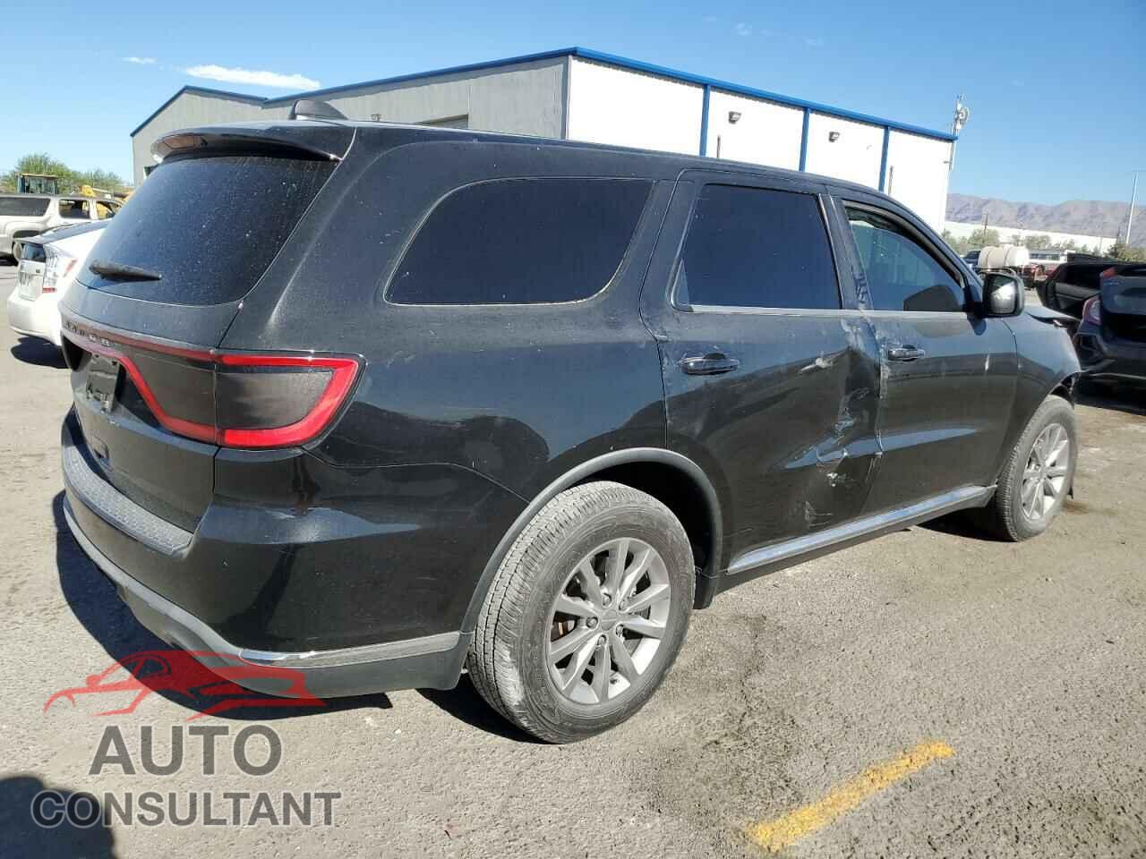 DODGE DURANGO 2017 - 1C4RDHAG9HC814146