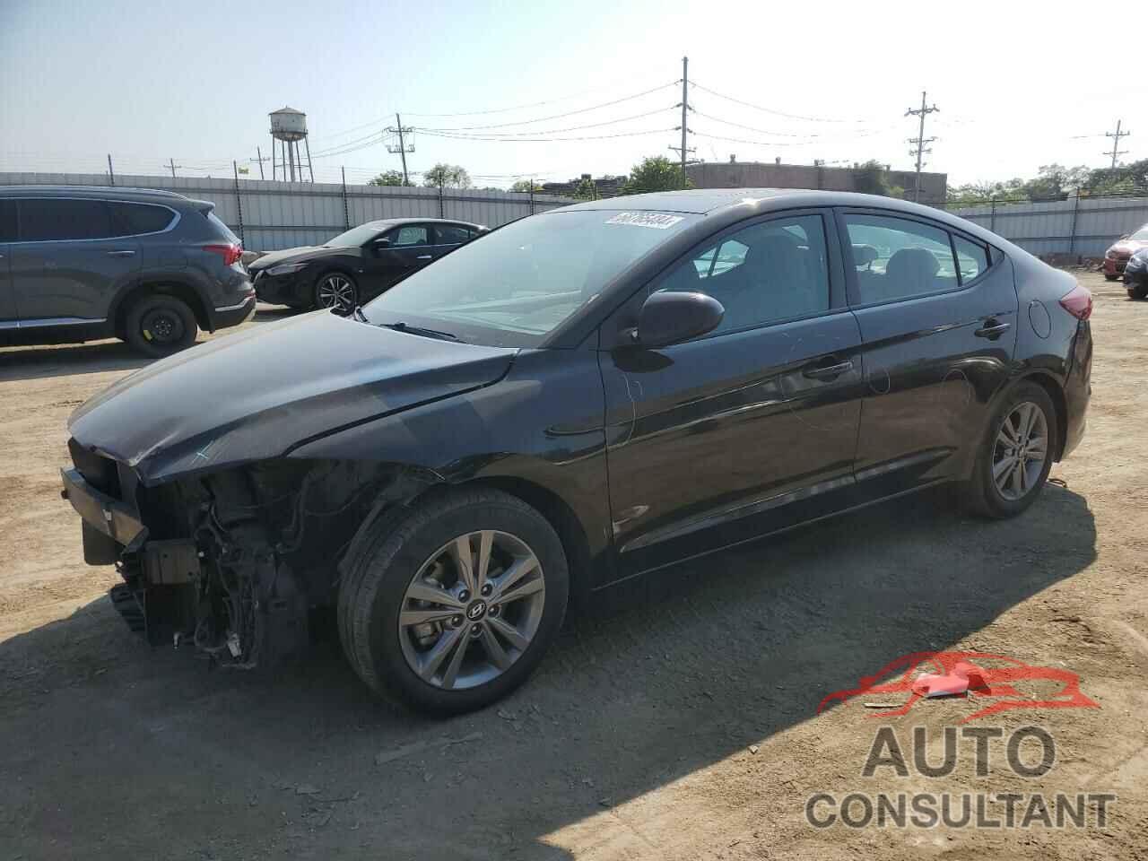 HYUNDAI ELANTRA 2017 - KMHD84LF1HU271358